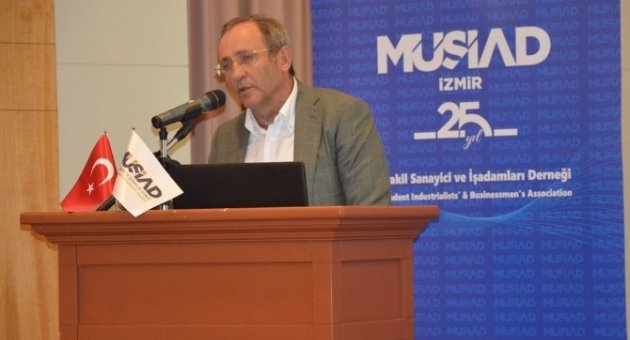 Kenan Yavuz, Müsiad İzmir Dost Meclisine Konuk Oldu