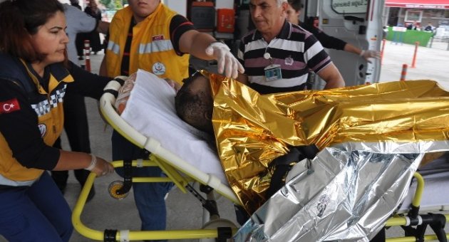 Kendini Yakan Adam Hayata Tutunamadı