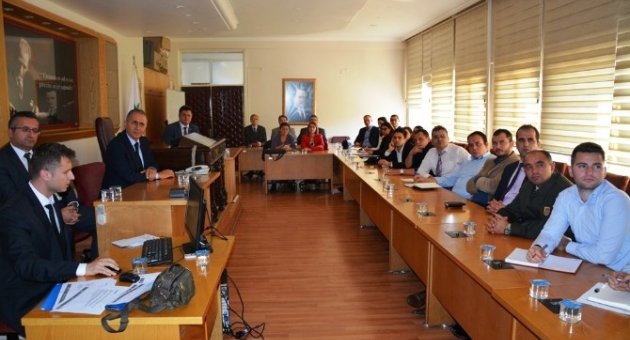 Kent Hayvanları Yerel İdari Komisyonu Toplandı