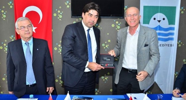 Kent Konseyi Başkanları Foça’da Buluştu
