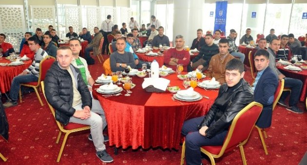 Kent Konseyi Mehmetçikleri Ağırladı