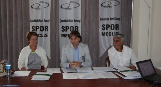 Kent Konseyi Spor Meclisi Genel Kurulu Yapıldı