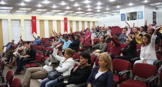 Kent Konseyi’nde Beyin Fırtınası Esti