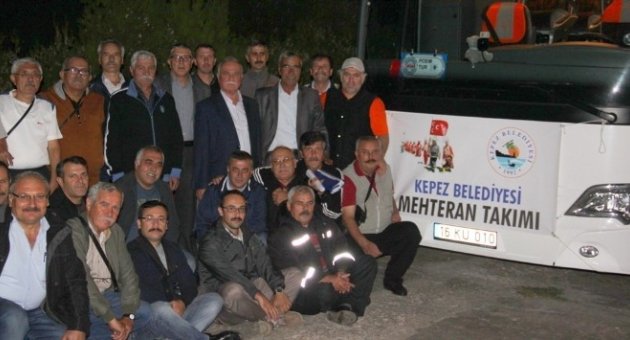 Kepez Mehteran Takımı Avrupa Turnesinde