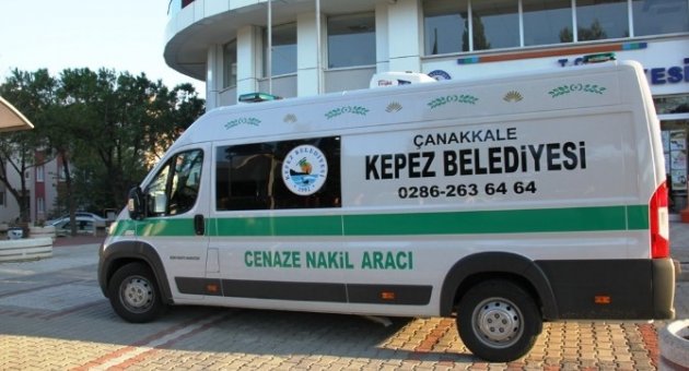 Kepez’e Tam Donanımlı Cenaze Aracı