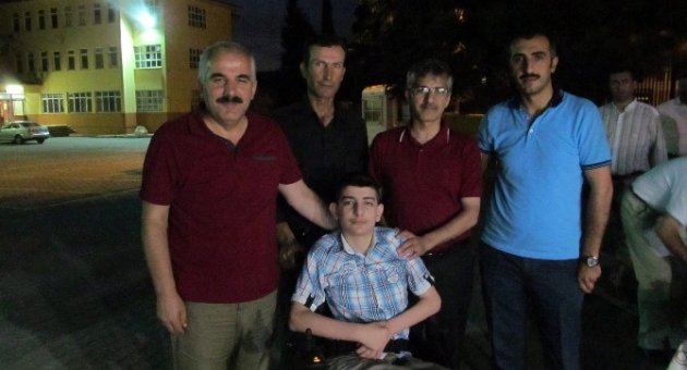 Kerimcan Akülü Sandalyesine Kavuştu