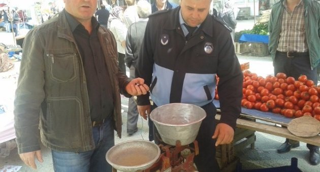Keşan Zabıtası 2014’te 23 Bin 827 Tl Para Cezası Kesti