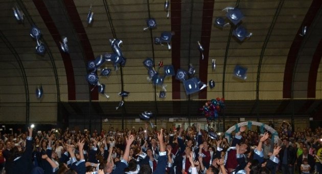 Keşan’da 52 Att Ve Hemşirelik Öğrencisi Mezun Oldu