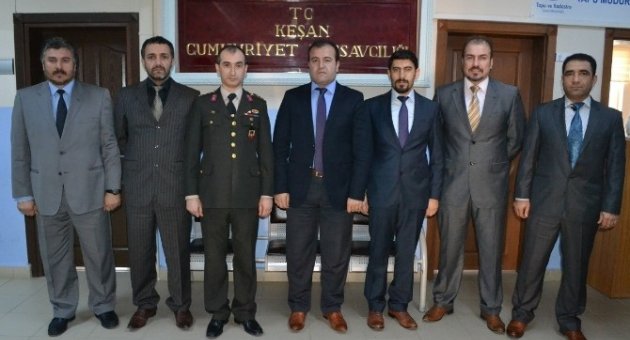 Keşan’da Başarılı Jandarma Ve Emniyet Personeli Ödüllendirildi