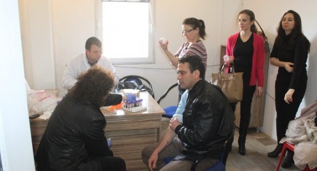 Keşan’da Belediye Personeli Sağlık Kontrolünden Geçti