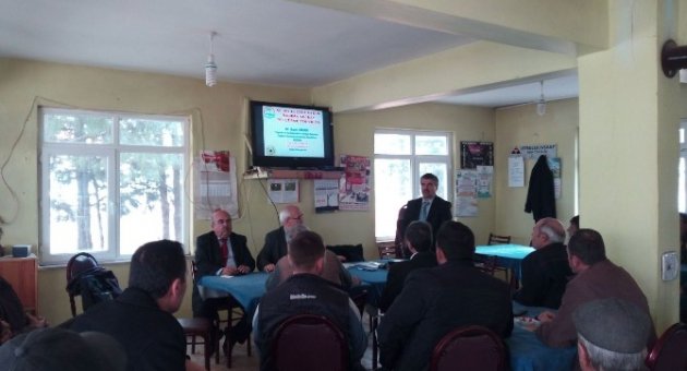Keşan’da Çiftçiler Hububat Ve Çeltik Tarımı İle İlgili Bilgilendirildi