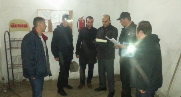 Keşan’da Kalorifer Kazanları Habersiz Denetlendi