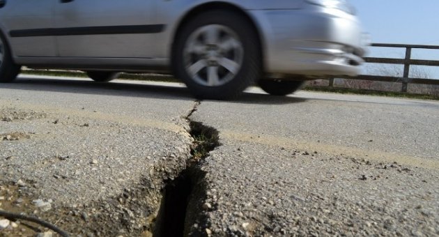 Keşan’da Köy Girişindeki Köprü Tehlike Saçıyor