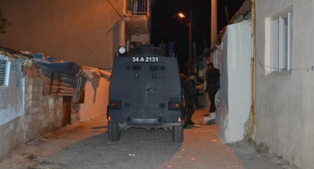 Keşan’da Şafak Operasyonu, Çok Sayıda Gözaltı