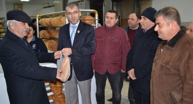Keşan’da Şehit Aileleri Ve Gazilere İndirimli Ekmek