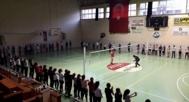 Keşan’da Voleybola Büyük İlgi