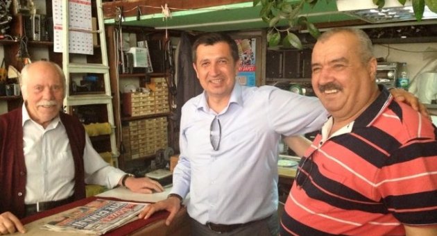 Keşan’dan Chp Edirne Milletvekili Adayı Okan Gaytancıoğlu’na Büyük Destek