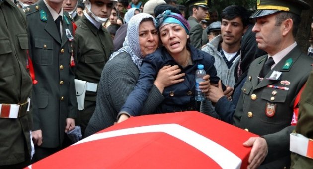 Keşanlı Şehidi Binlerce Kişi Son Yolculuğuna Uğurladı