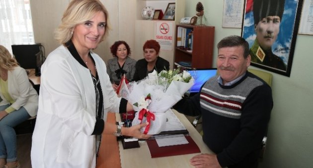 Kesimoğlu’ndan Tsd’ye Ziyaret