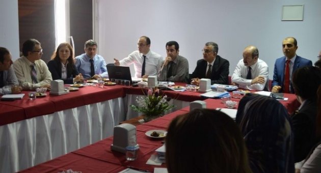 Khb Yetkilileri İle Hastane Yöneticileri Edremit’te Bir Araya Geldi