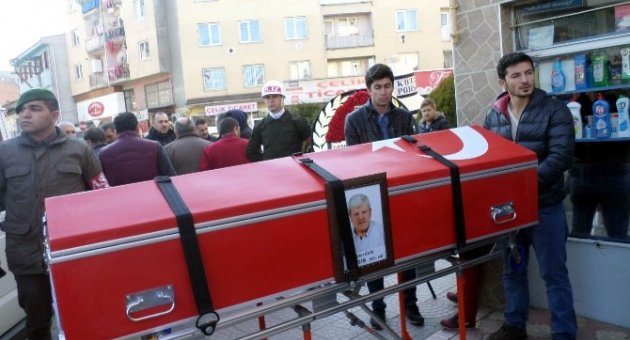Kıbrıs Gazisi Son Yolculuğuna Uğurlandı