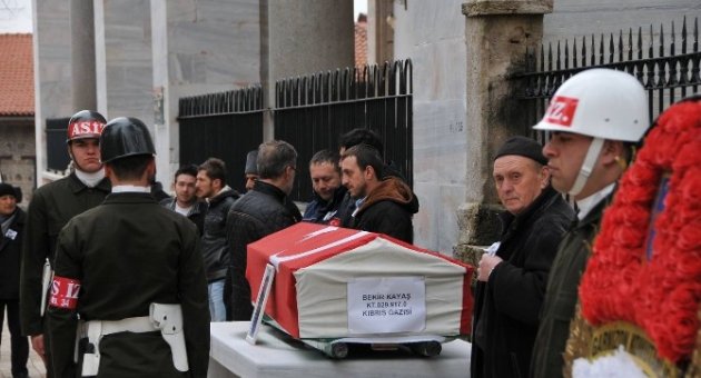 Kıbrıs Gazisine Son Görev