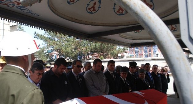 Kıbrıs Gazisi’ne Son Görev