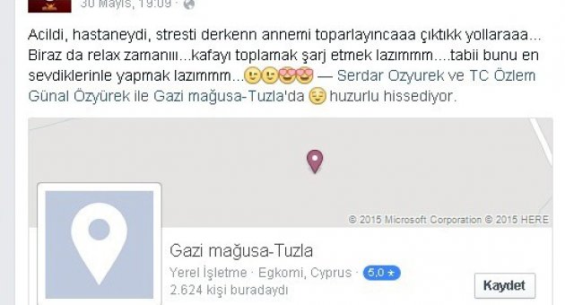 Kıbrıs’ta Tatilde Ölen Çift Son Yolculuğuna Uğurlandı