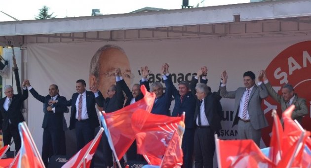Kılıçdaroğlu: "altı Milyon İşsiz Var"