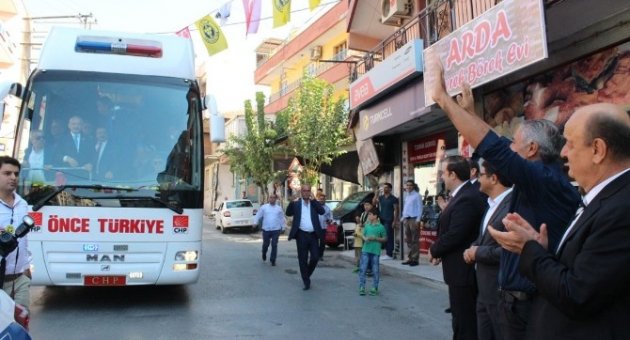 Kılıçdaroğlu Balkan Göçmenleri Federasyonu’nu Ziyaret Etti