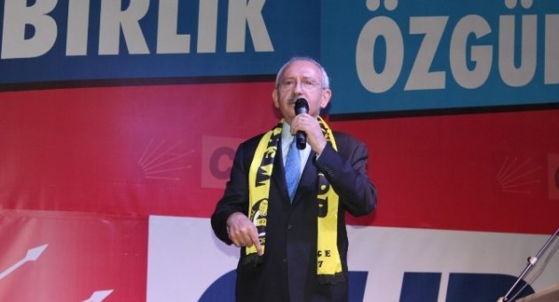 Kılıçdaroğlu: "bize Sadece 4 Yıl Verin. 4 Yılda Türkiye’yi Uçuracağım"