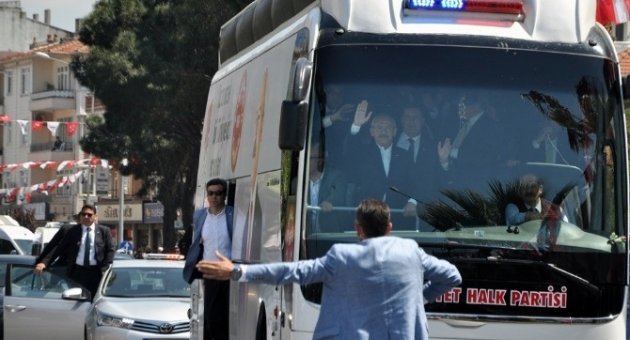 Kılıçdaroğlu Çanakkale’de Konuştu
