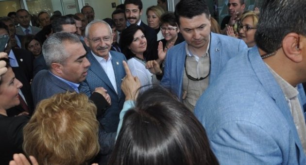 Kılıçdaroğlu İzmir’de