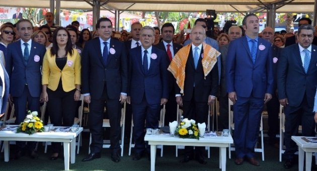 Kılıçdaroğlu İzmir’de Konuştu