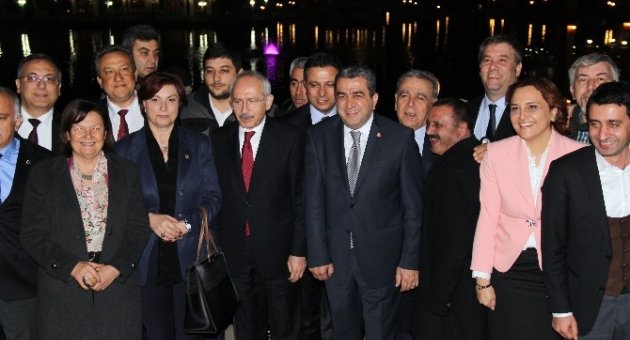 Kılıçdaroğlu, İzmir’de Soluğu Buca Gölette Aldı