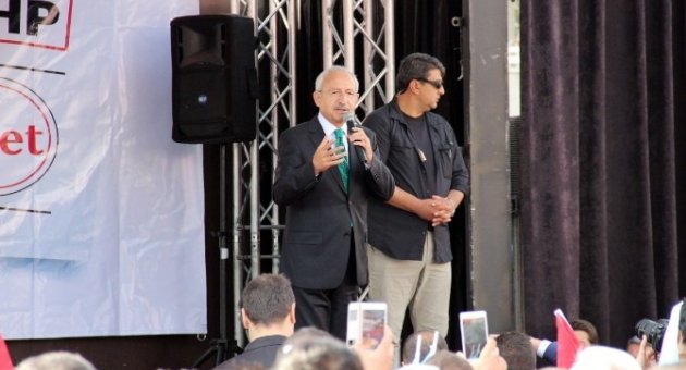Kılıçdaroğlu: "türkiye Ateş Çemberinden Geçiyor"