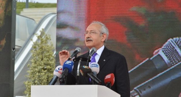 Kılıçdaroğlu: “birileri Parsel Parsel Satıyor Birileri Görkemleştiriyor”