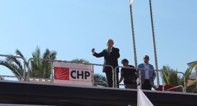 Kılıçdaroğlu: “terörü Biz Bitiririz, Barışı Biz Getiririz”