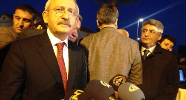 Kılıçdaroğlu’ndan Mhp’li Gencin Ailesine Başsağlığı