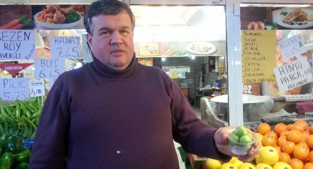Kilosu 120 Lira Olunca Adetle Satılıyor
