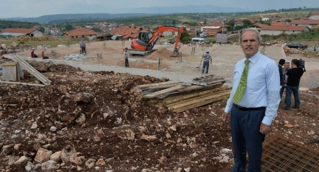 Kıranışıklar’a Ürün Toplama Merkezi