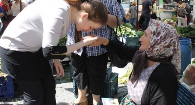 Kırcı Ve Kardaş, Edremit’i Ziyaret Etti