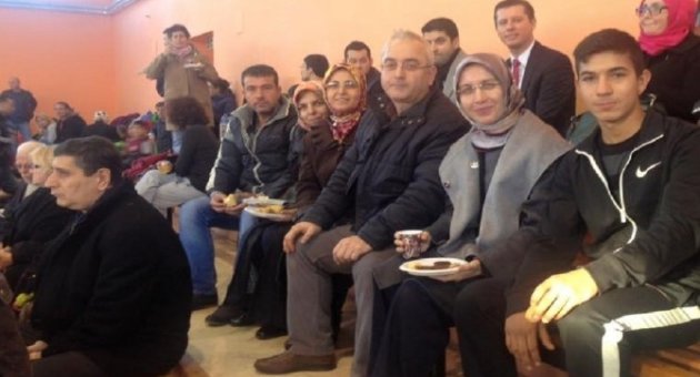 Kırcı’dan Spor Salonuna Destek
