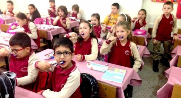 Kırklareli Ağız Ve Diş Sağlığı Merkezi Okullarda Taramalara Başladı