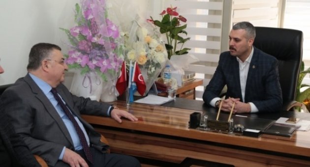 Kırklareli Belediye Başkanı Kesimoğlu’ndan Ak Parti Ve Mhp’ye Ziyaret