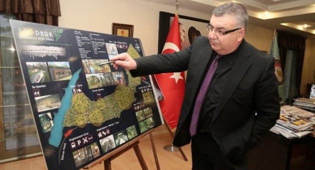 Kırklareli Belediye Başkanı Mehmet Kesimoğlu: