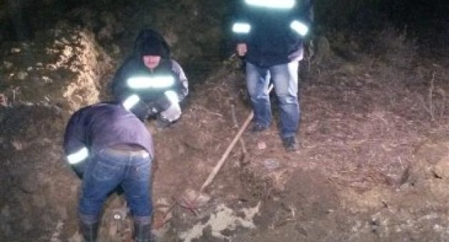 Kırklareli Belediyesi Personeli Gece Gündüz Görevde
