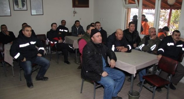 Kırklareli Belediyesi, Personeline İş Güvenliği Eğitimi Verdi