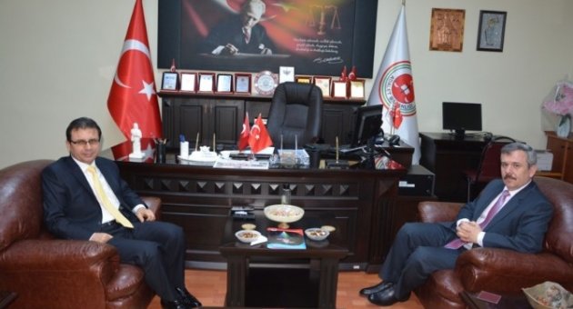 Kırklareli Emniyet Müdürü Akay’dan Başsavcı Yavuz’a Ziyaret
