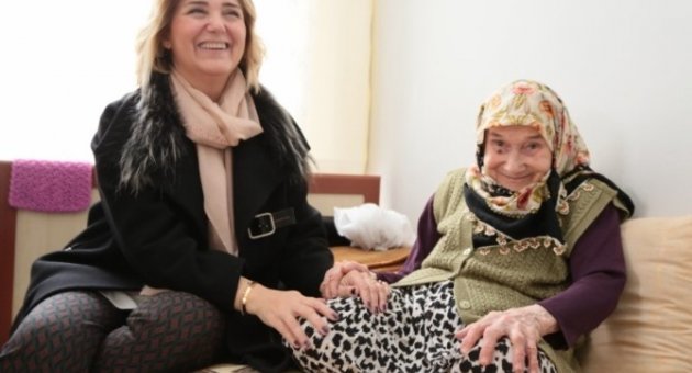 Kırklareli Huzurevi’ne Anlamlı Ziyaret